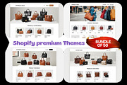 Shopify Premium 50 Modern E‑Commerce, a Shopify Template by Crox Studio | Digital (Thumbnail 27 of 59)