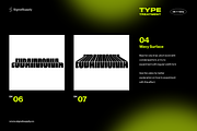 TYPE TREATMENT - Vol.1 Wavy, a Graphic by SignalSupply (Thumbnail 7 of 8)