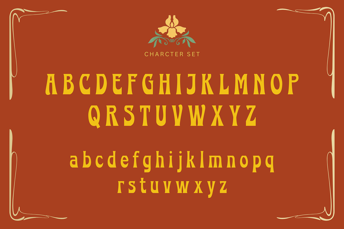 Amegrin - Vintage Display Font, a Serif Font by Sronstudio (Photo 8 of 13)