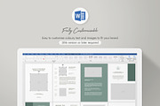 Brochure Template 02, a Brochure Template by BrochuresFactory (Thumbnail 7 of 7)