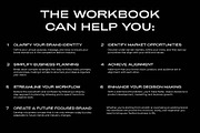 Fashion Brand Workbook, a Presentation Template by The Fashion Work Store (Thumbnail 2 of 6)