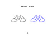 Business Icon Set, an Outline Icon by Pathlord (Thumbnail 9 of 10)