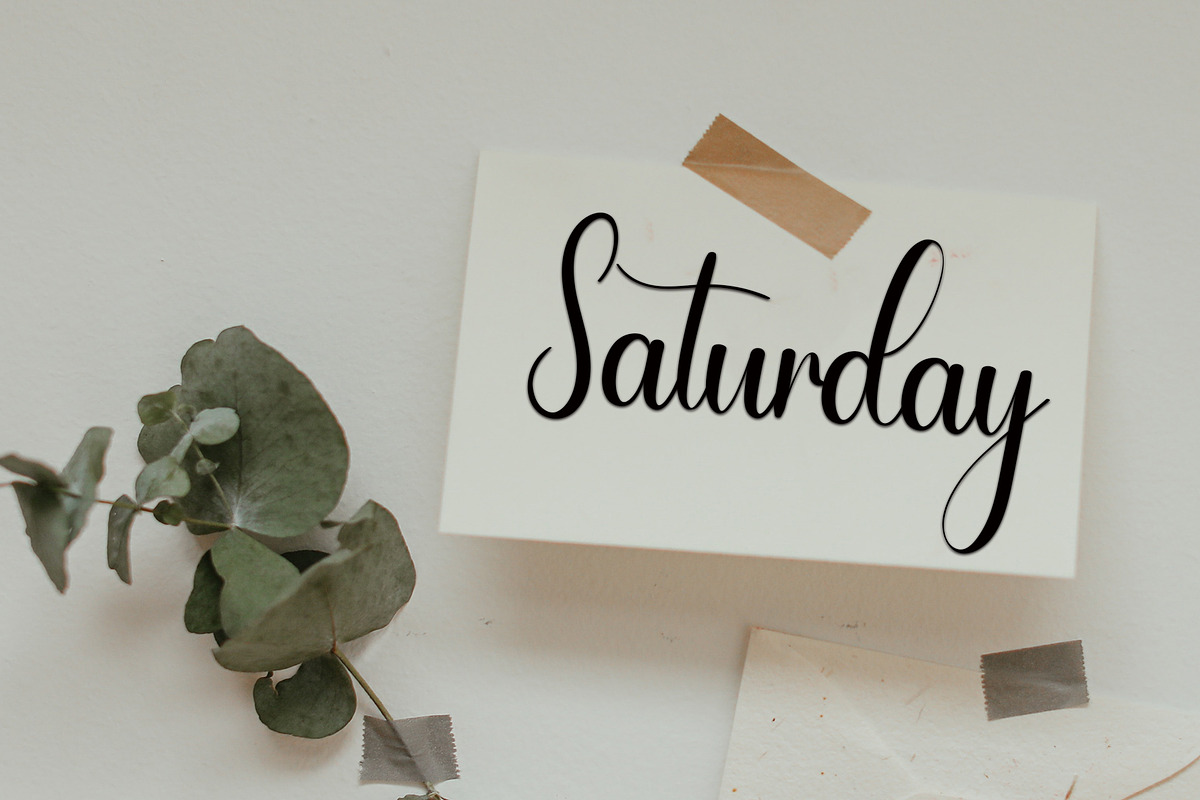Candy, a Handwritten Font by InermediaSTUDIO (Photo 2 of 5)