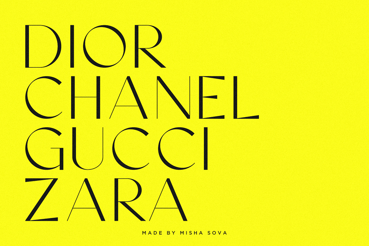magic - unique sans serif, a Sans Serif Font by Misha Sova (Photo 6 of 11)