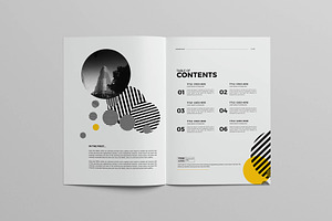 Yellow Business Brochure