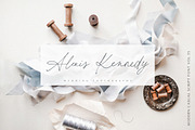printed moments//modern casual font, a Script Font by PeachCreme (Thumbnail 16 of 20)