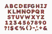 Summer Berries Font, a Sans Serif Font by Handmadefont (Thumbnail 2 of 17)