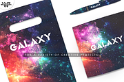 12 SPACE GALAXY Textures + BONUS, a Texture Graphic by WG DESIGN (Thumbnail 10 of 11)