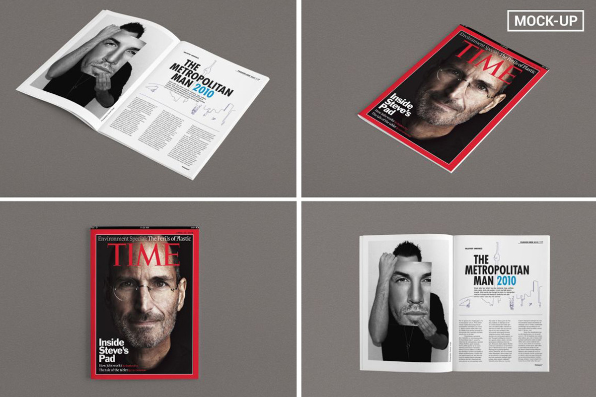 Magazine / Brochure Mock-up, a Print Template by Craftmaster (Photo 5 of 5)