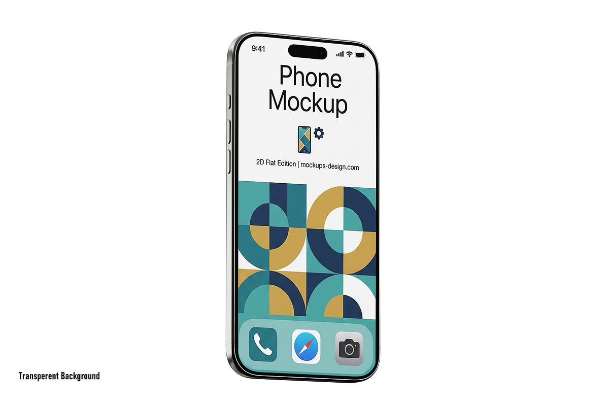 iPhone 16 Pro Mockup, an iPhone Mockup by pixelmock (Photo 9 of 25)