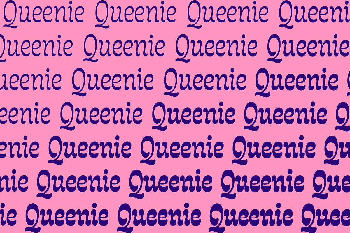 Queenie, a Script Font by Sudtipos (Photo 8 of 8)