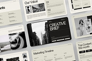 Modern Marketing Strategy, a Presentation Template by Pani Temp. (Thumbnail 4 of 13)