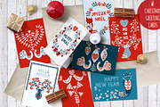 20% OFF! Scandinavian Christmas Pack, an Illustration by Chus Moreno Studio (Thumbnail 2 of 14)
