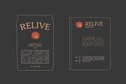 Malvery Vintage Typeface, a Sans Serif Font by Craft Supply Co. (Thumbnail 3 of 12)