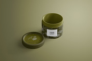 Small Paper Tube Packaging Mockup, a Packaging Mockup by Sheikhadesign (Thumbnail 11 of 11)