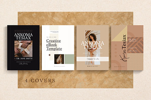 Canva EBook Template / INDD / EPS