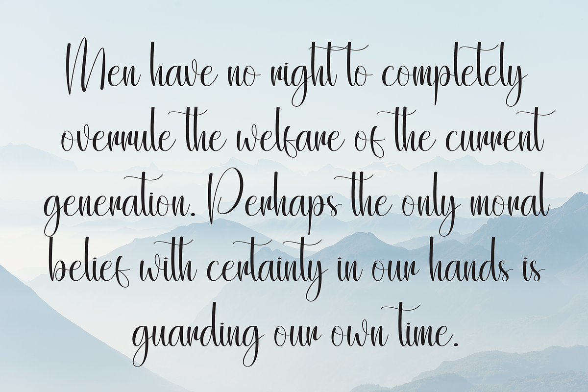 Adventure | Script Font, a Handwritten Font by Scratchones (Photo 6 of 9)