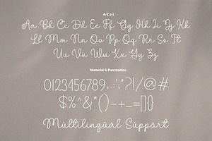 Malira - Monoline & Singleline Font