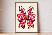 Easter Bunny Bow PNG, an Illustration by Canvas Craft (Thumbnail 5 of 6)