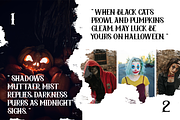 Baracuda Monster - Horror Font, a Serif Font by Meizzaluna Design (Thumbnail 8 of 10)