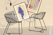 Monochrome Minimal | Farme Mockup, a Household Mockup by yuliyuri.studio (Thumbnail 1 of 8)