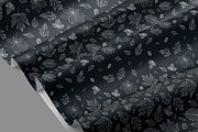 Hand drawn leaves of different trees, a Decorative Illustration by Tkoko vectors & patterns (Thumbnail 4 of 14)