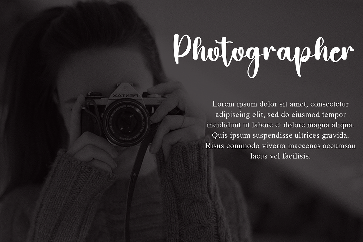 Elegant, a Handwritten Font by InermediaSTUDIO (Photo 2 of 8)