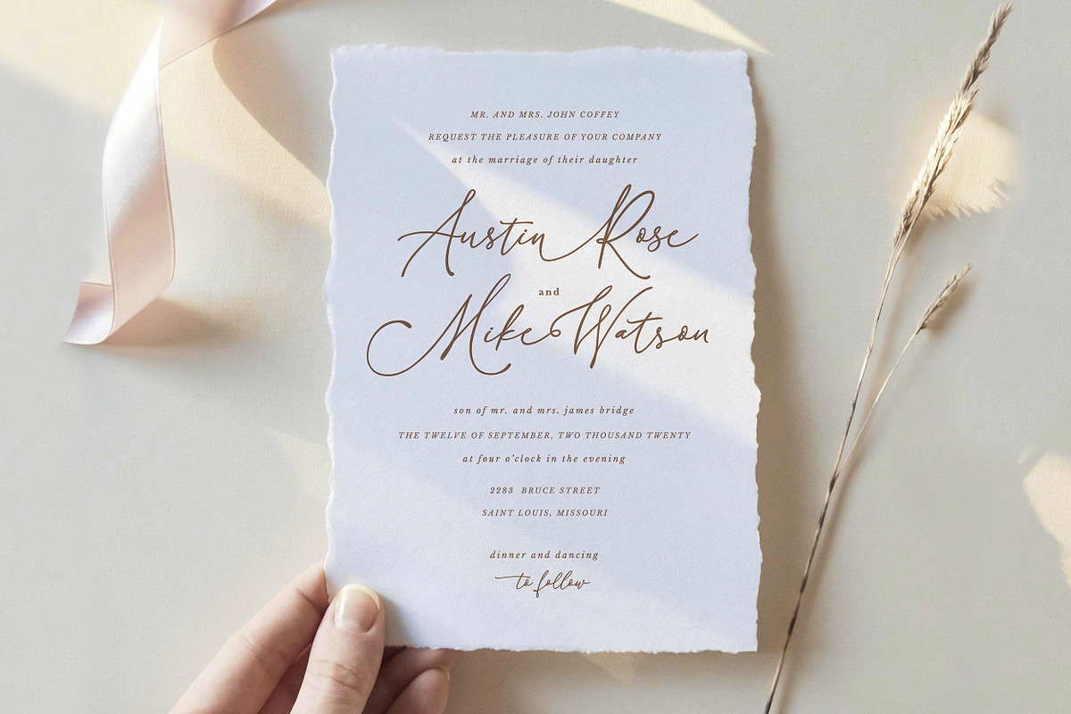 Little Love - for Templett & Corjl, a Script Font by Blessed Print (Photo 10 of 25)