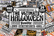 The Ultimate Halloween Bundle, an Object Graphic by Design's Dark (Thumbnail 1 of 8)