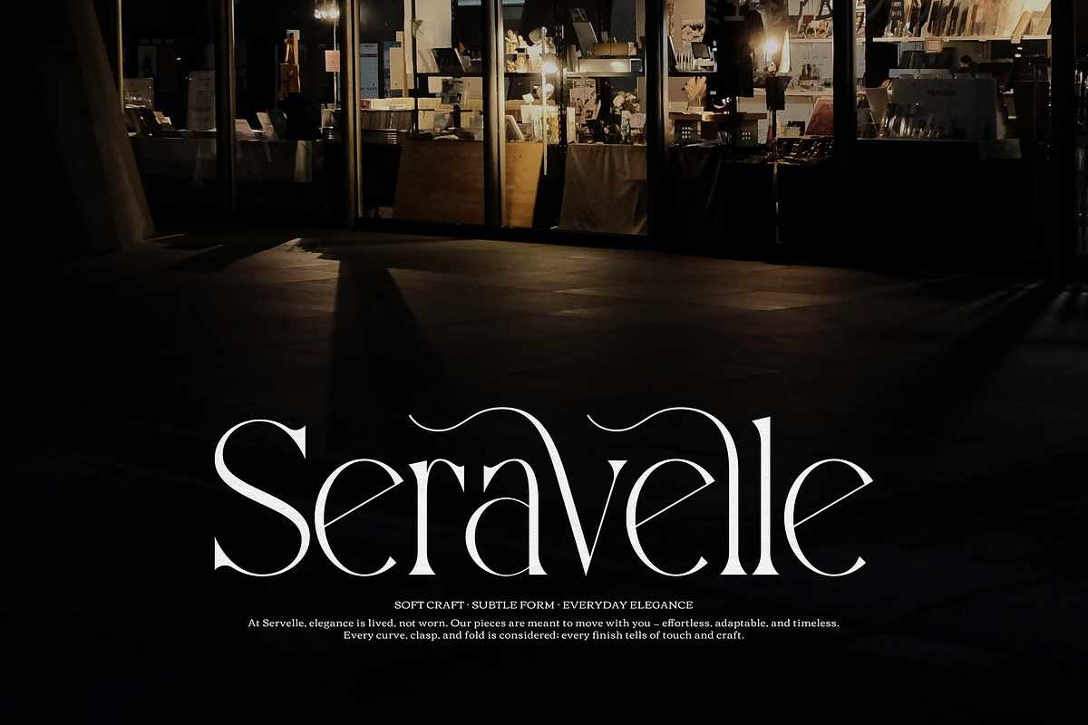 Yerindar | Modern Display Serif, a Serif Font by gracetype_studio (Photo 5 of 12)