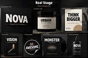 Nistaroid – Bold Display Typeface, a Slab Serif Font by Wow Magic (Thumbnail 2 of 2)