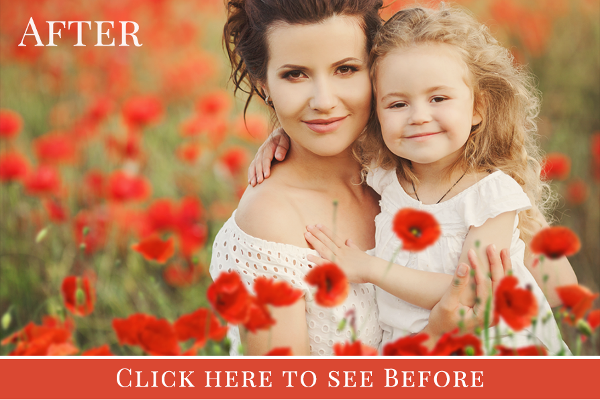 Red Poppies photo overlays set, an Object Graphic by BrownLeopard (Photo 3 of 6)