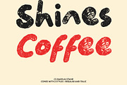 CS Marylin Stamp, a Handwritten Font by Craft Supply Co. (Thumbnail 3 of 8)