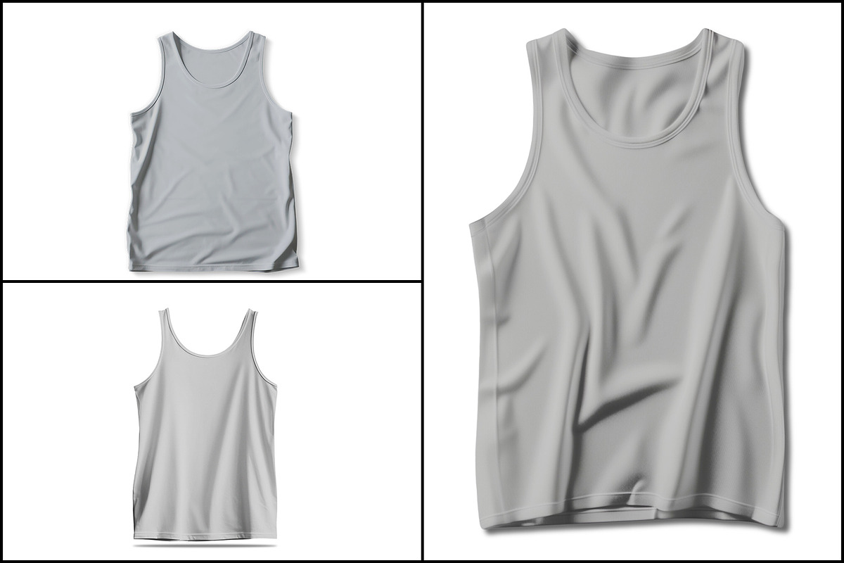 Tank Top Mockup, a Shirt Mockup by mockupbuys (Photo 2 of 8)