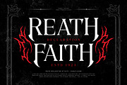 Rednoisr - Elegant Fantasy Serif, a Serif Font by Typia Nesia (Thumbnail 6 of 13)