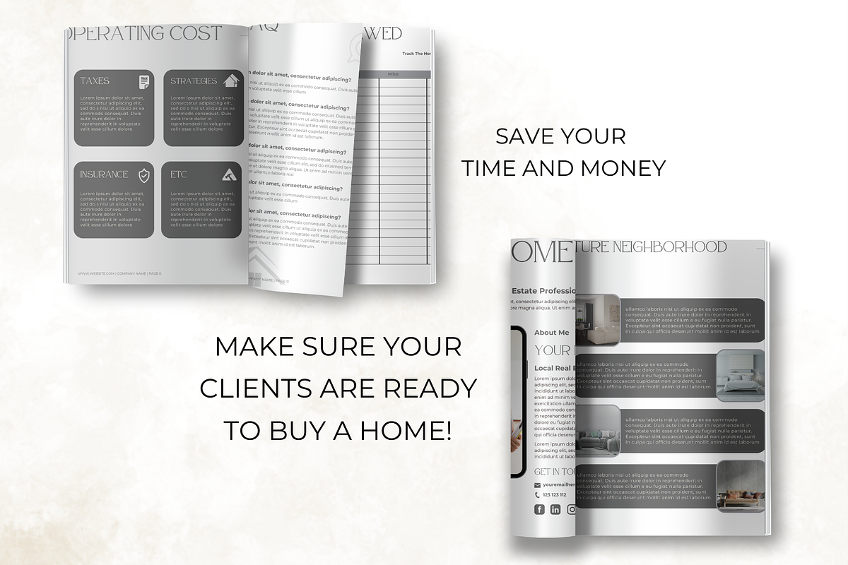 Luxury Buyer Guide Template, a Marketing Template by Digital By Nikoleta (Photo 9 of 11)