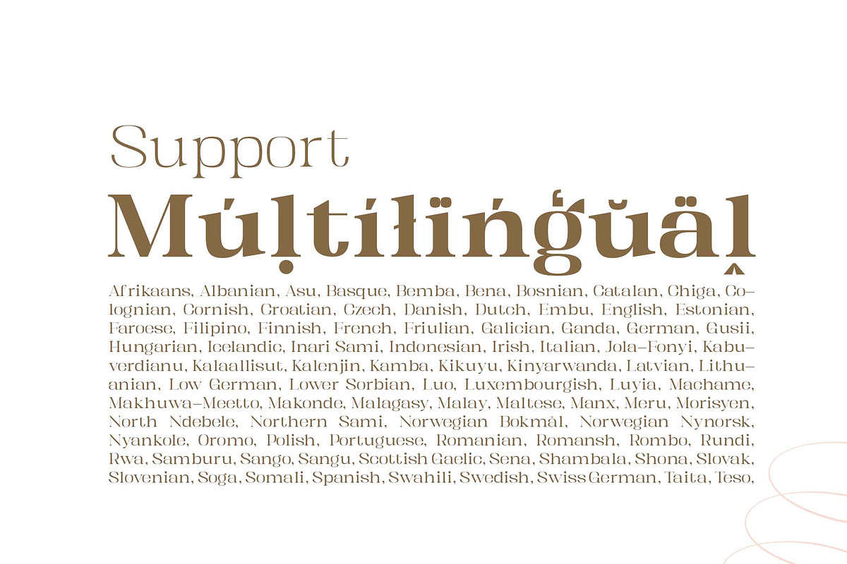 Kartikana Serif, a Serif Font by Ardyanatypes (Photo 9 of 12)