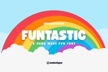 Funtastic Logo Font, a Sans Serif Font by alpercakici