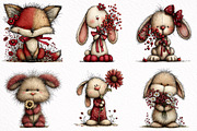 Whimsical Woodland Summer Animals, an Illustration by DreamArtGraphic (Thumbnail 3 of 8)