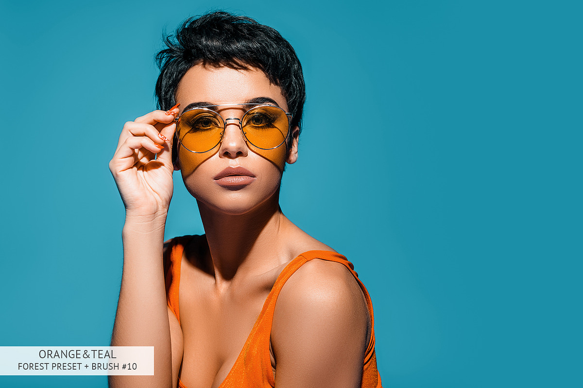 Orange and Teal Lightroom Presets, a Plug-in Add-On by FixThePhoto (Photo 3 of 31)