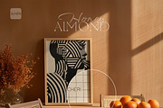 HONEY ALMOND | Frame mockup set, a Household Mockup by SCHÉRI (Thumbnail 7 of 17)
