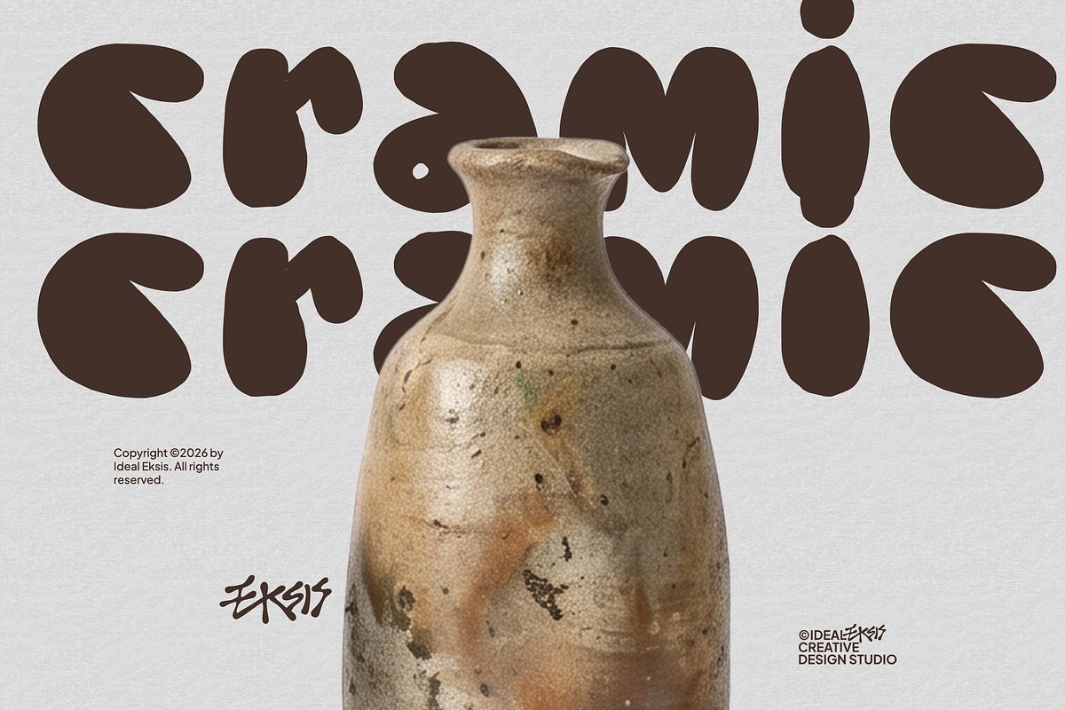 Boges Typeface, a Handwritten Font by Ideal Eksis (Photo 3 of 7)