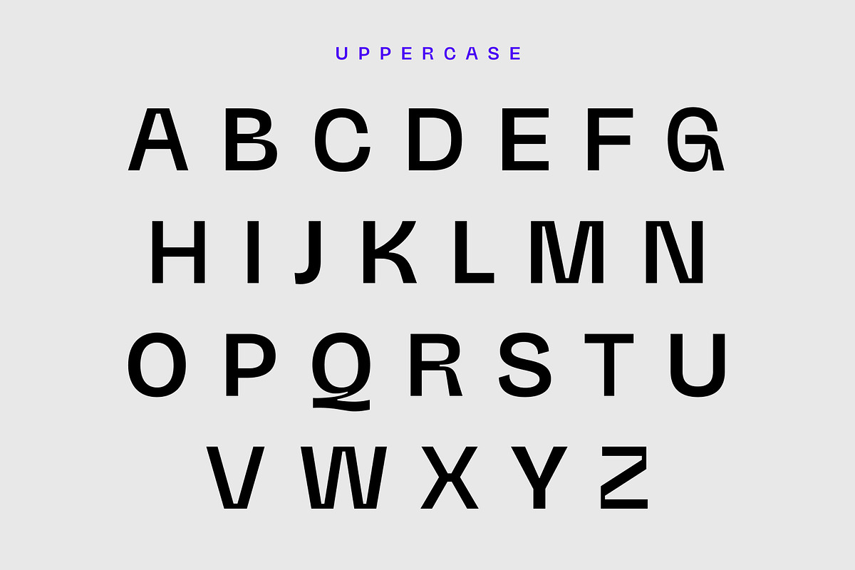 Gastrey - Inktrap Typeface, a Sans Serif Font by AltDesain Studio (Photo 2 of 7)