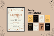 30 Mysticism Invitation Templates, a Templates & Theme by TemplateCastleStore (Thumbnail 5 of 10)