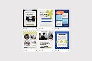We Are Hiring - Instagram Post, a Social Media Template by Izdihaar_Studio (Thumbnail 4 of 4)