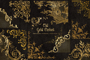 Old Gold Corners, an Illustration by Digital Curio (Thumbnail 1 of 4)