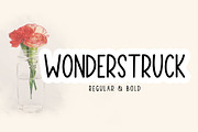 Wonderstruck-Handwritten Sans Serif, a Sans Serif Font by Yuby Creative (Thumbnail 1 of 5)