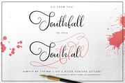 Southfall Script Font, a Script Font by Creativeqube Design (Thumbnail 8 of 14)