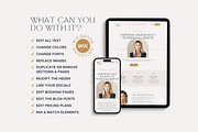 Wix Website Template for Coaches, a Wix Template by vectorocean (Thumbnail 7 of 11)