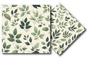 A Vibrant Pattern Of Green Seamless, an Illustration by DreamPrint404 (Thumbnail 2 of 5)